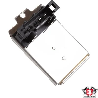 Resistor, interior blower